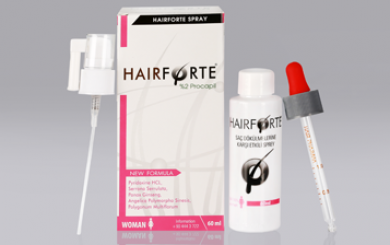 Hair Forte kadın