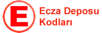 ecza deposu kodları