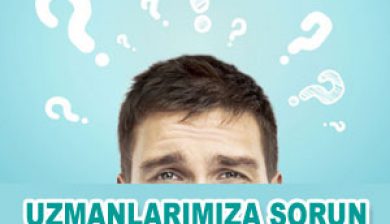 uzmana sorun