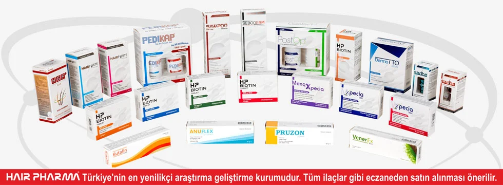 Hair Pharma Ürün Grubu